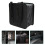 Foldable Car Trash Can Black Oxford Fabric Vehicle Garbage Bin 7