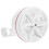 5Pcs Portable Mini Washing Machine White Smart Washer for Travel Use 11