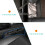 Foldable Car Trash Can Black Oxford Fabric Vehicle Garbage Bin 4