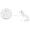5Pcs Portable Mini Washing Machine White Smart Washer for Travel Use 1