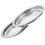 4Pcs Silver Aluminum Sheet Pan Accessory Pot Repairing Base 2