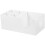 White Acrylic Coffee Condiment Organizer for Kitchen and Cafe 1