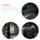 Foldable Car Trash Can Black Oxford Fabric Vehicle Garbage Bin 6