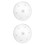Set Of 2 Cake Making Turntable Reusable Baking Stand For Decorating 4