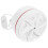5Pcs Portable Mini Washing Machine White Smart Washer for Travel Use 9