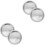 4Pcs Silver Aluminum Sheet Pan Accessory Pot Repairing Base 5