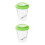 2Pcs Portable Plastic Critter Jar Green Magnifier Box 6