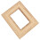 4Pcs Wood Tabletop Picture Frames Beige Creative Photo Holders 10