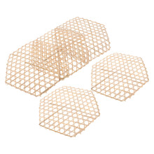 25Pcs Fermenting Jar Mesh Press Bamboo Pickling Plate for Home Use
