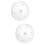 Set Of 2 Cake Making Turntable Reusable Baking Stand For Decorating 6