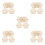 25Pcs Fermenting Jar Mesh Press Bamboo Pickling Plate for Home Use 8