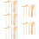 30Pcs Zen Garden Rake Tools Khaki for Desk Sand Tray Relaxation 11