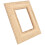 4Pcs Wood Tabletop Picture Frames Beige Creative Photo Holders 2