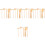 30Pcs Zen Garden Rake Tools Khaki for Desk Sand Tray Relaxation 4