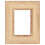 4Pcs Wood Tabletop Picture Frames Beige Creative Photo Holders 1