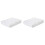 2Pièces Conteneur De Rangement , Pour Bureau Maison 3