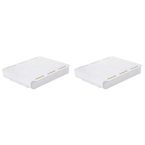 2Pièces Conteneur De Rangement , Pour Bureau Maison 2