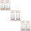 6Pcs Multi Premium Blank Hanging Scroll Paper for Calligraphy Practice 9