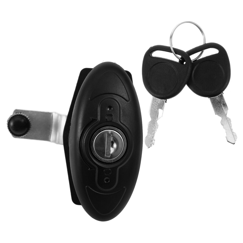 2Pcs T Handle Lock Nylon Rv Door Lock Camper Trailer Compartment Latch 3403905481122