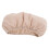 3Pcs Bread Basket Cloth Liner Cotton Linen Light Brown for Storage 1