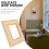 4Pcs Wood Tabletop Picture Frames Beige Creative Photo Holders 8
