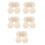 25Pcs Fermenting Jar Mesh Press Bamboo Pickling Plate for Home Use 5