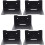 5Pcs Black Metal Wall Mounting Camera Bracket Safe and Stable 10