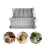 Manual Bread Guide Stainless Steel for Precise Kitchen Cuts 8