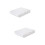 2Pièces Conteneur De Rangement , Pour Bureau Maison 8