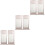 6Pcs Multi Premium Blank Hanging Scroll Paper for Calligraphy Practice 5