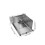 Manual Bread Guide Stainless Steel for Precise Kitchen Cuts 2