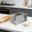 Manual Bread Guide Stainless Steel for Precise Kitchen Cuts 4