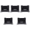 5Pcs Black Metal Wall Mounting Camera Bracket Safe and Stable 5