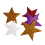 420 Pcs Five-Pointed Star Wall Stickers 1