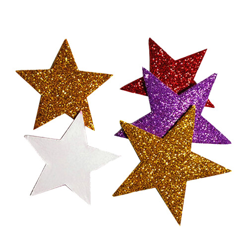 420 Pcs Five-Pointed Star Wall Stickers