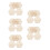 25Pcs Fermenting Jar Mesh Press Bamboo Pickling Plate for Home Use 7