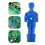 8Pcs Durable Blue Foosball Men Replacement with Home Use 11