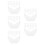 90Pcs Versatile Angel Wing Charms Plastic for DIY Party Outfits 9