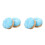 4Pcs Embroidered Pumpkin Pin Cushions Soft Sewing Needle Organizers 7