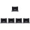 5Pcs Black Metal Wall Mounting Camera Bracket Safe and Stable 7