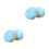 4Pcs Embroidered Pumpkin Pin Cushions Soft Sewing Needle Organizers 6