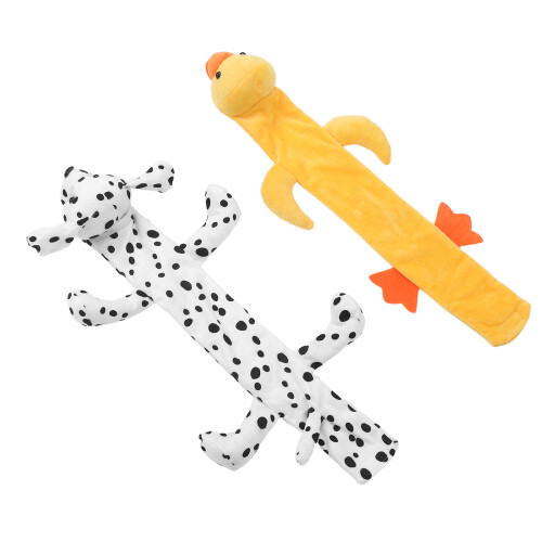 6Pcs Animal Shaped Plush Stethoscope Cover Neck Protector for Nurses 2