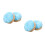 4Pcs Embroidered Pumpkin Pin Cushions Soft Sewing Needle Organizers 8