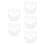90Pcs Versatile Angel Wing Charms Plastic for DIY Party Outfits 4