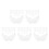 90Pcs Versatile Angel Wing Charms Plastic for DIY Party Outfits 8