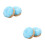 4Pcs Embroidered Pumpkin Pin Cushions Soft Sewing Needle Organizers 4
