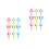 18Pcs Kids Handheld Plastic Magnifiers Assorted Colors for Outdoor Use 4