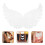 90Pcs Versatile Angel Wing Charms Plastic for DIY Party Outfits 11