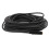 4Pcs Copper Cable Extender for Headphones Black Flexible Earphone Wire 2