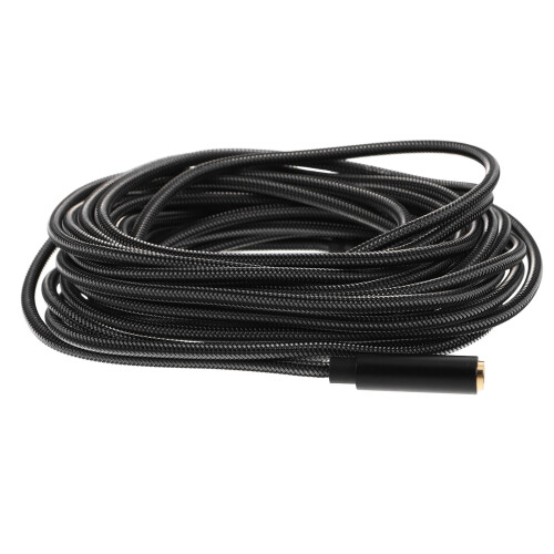 4Pcs Copper Cable Extender for Headphones Black Flexible Earphone Wire 1